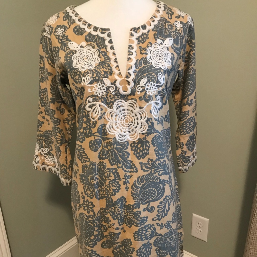 Linen dress by Ivy Jane